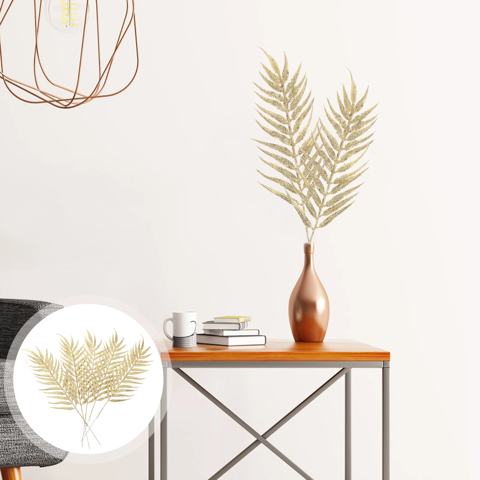 

Gold Flowers Artificial Christmas Leaves Tropical Leaf Christmas Picks Diy Flower Arrangements Wreaths Christmas Tree Decoration
