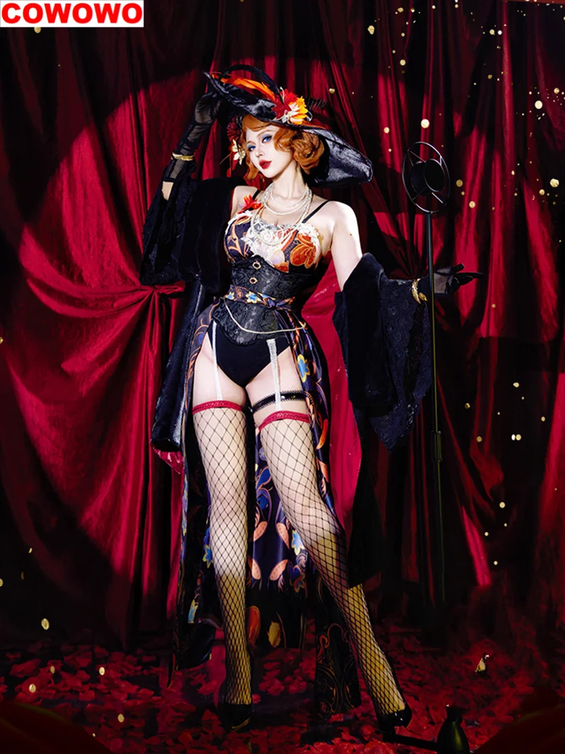 

COWOWO Path To Nowhere Lady Pearl Cosplay Costume Cos Game Anime Party Uniform Hallowen Play Role Clothes Clothing