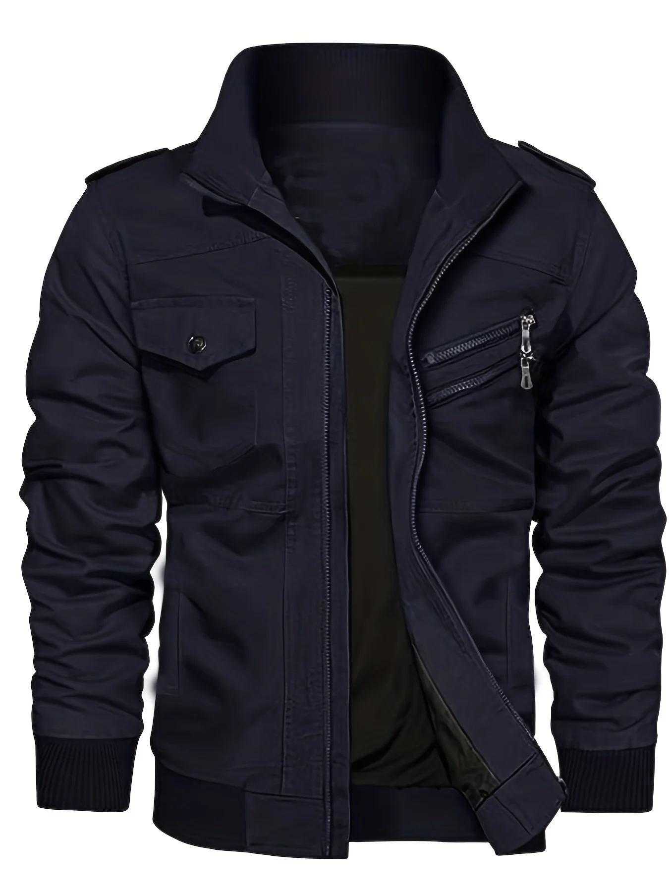 Brand Man Jacket Streetwear Motorcycle Jacket Man Autumn Mountaineering Windbreaker Camping Retro Outdoor