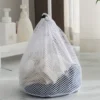 1pc/3pcs Drawstring Laundry Bag Coarse Net Washing Bags Dirty Clothes Organizer Pouch 4Pcs Set Laundry Bag For Washing Machine H 2