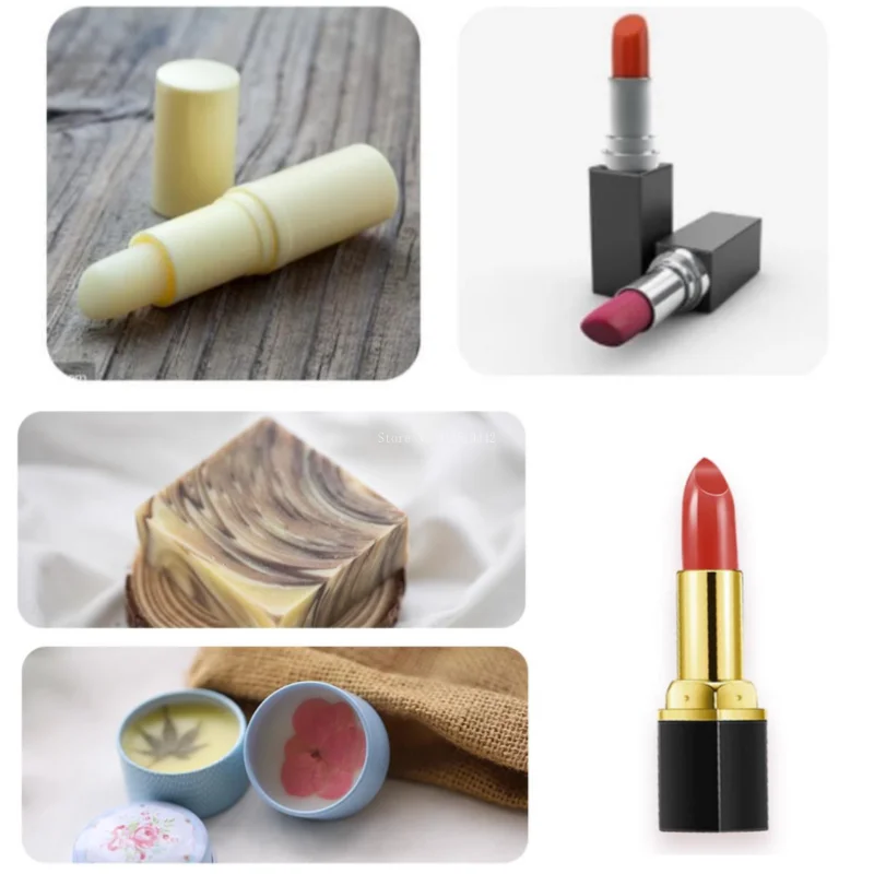 Natural Beeswax DIY Lip Balm Lipstick Raw Material Cosmetic Grade Wax  Material Sweat Resistant High Temperature Makeup Material - AliExpress