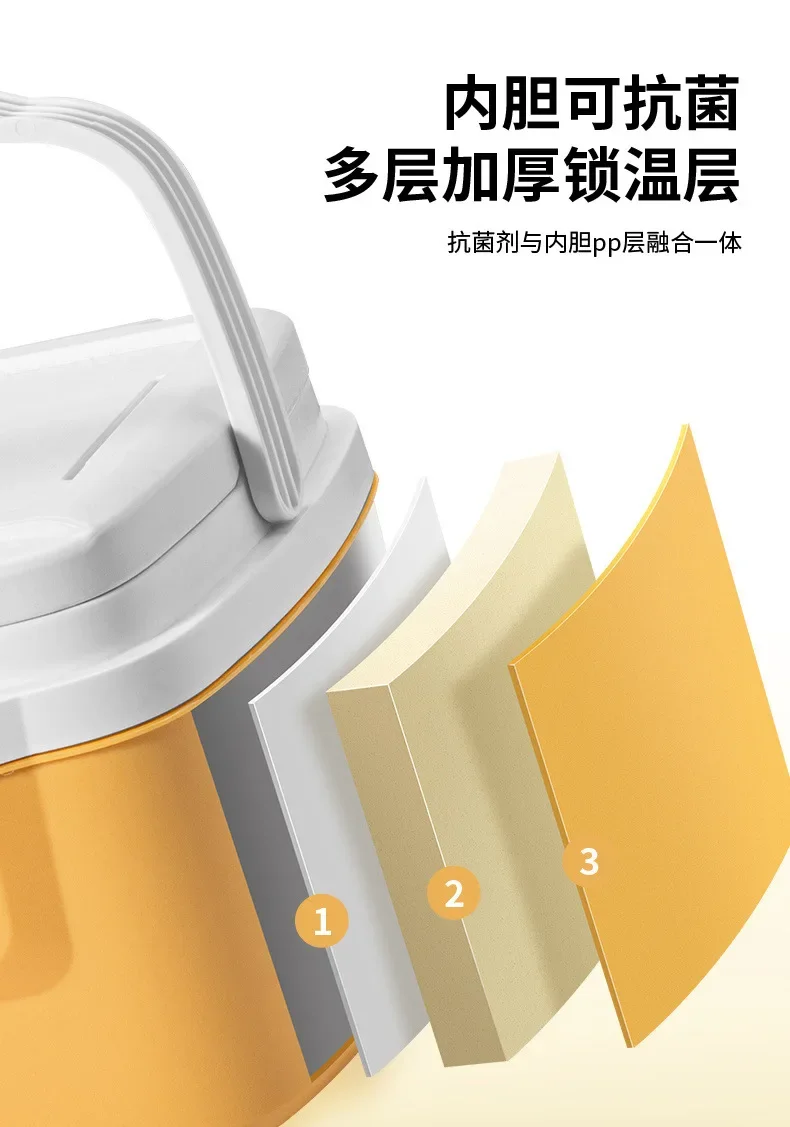 DURABLE8L 인큐베이터 냉장고 차량용 신선보관 야외 냉장고 휴대용 보냉 아이스 버킷