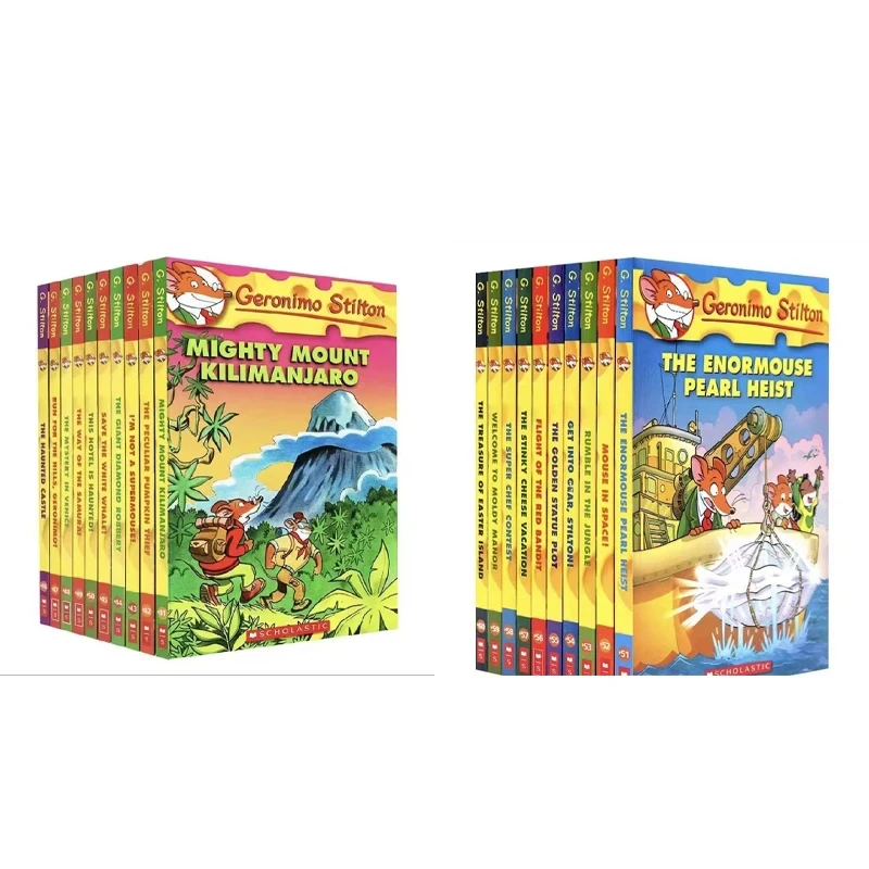 80冊❣️ Geronimo Stilton (1-80) 確認用 80冊❣️ Geronimo Stilton (1-80) 確認用