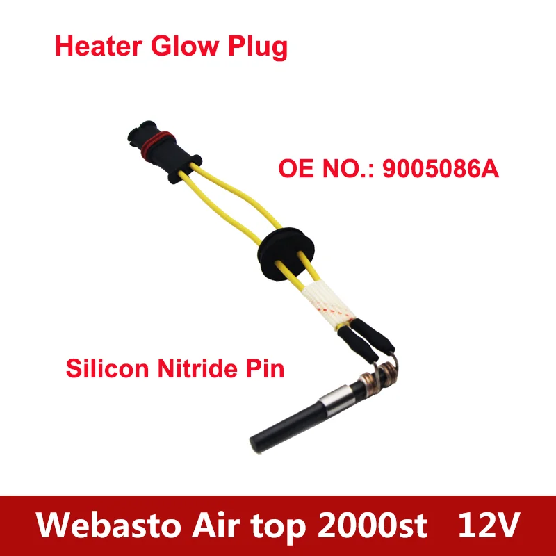 Diesel Parking Heater Glow Plug Flame Sensor 82307 84906 82306 9005086A 9005087A For 12v 24v Webasto Air Top AT2000 S ST