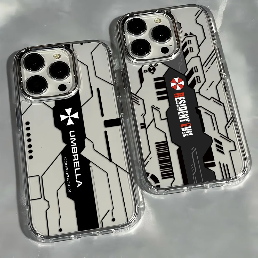 Resident Evil Crisis Transparent Soft Silicone TPU Phone Case