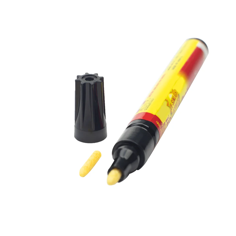 Car-styling Fix It Pro Clear Car Scratch Repair Remover Pen Clear Coat Applicator Auto Car Paint Pen Yellow