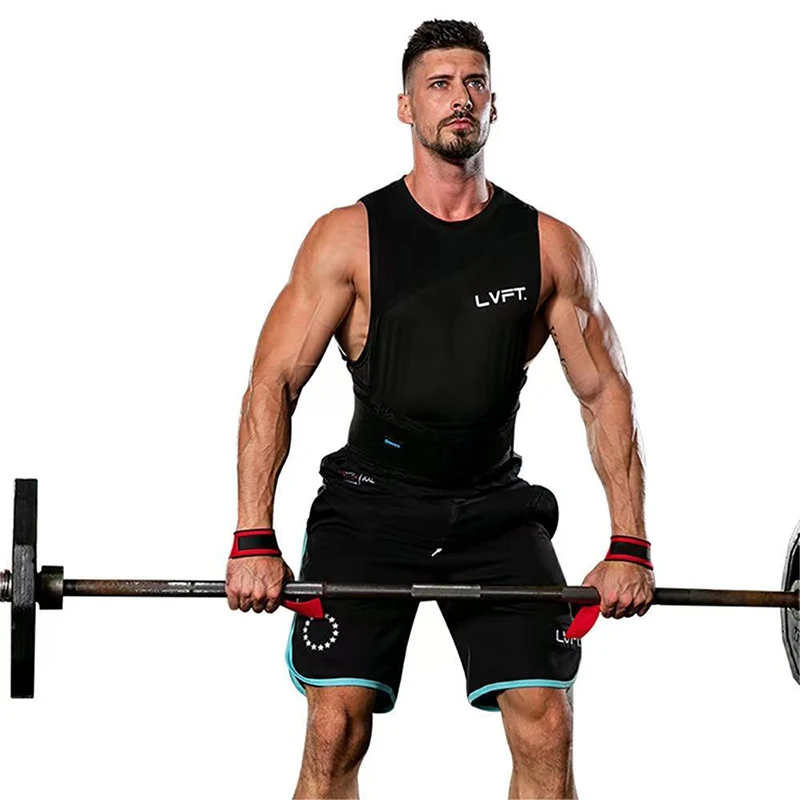 Elastic Wrist Support Wraps For Weightlifting And Powerlifting_voghion.com