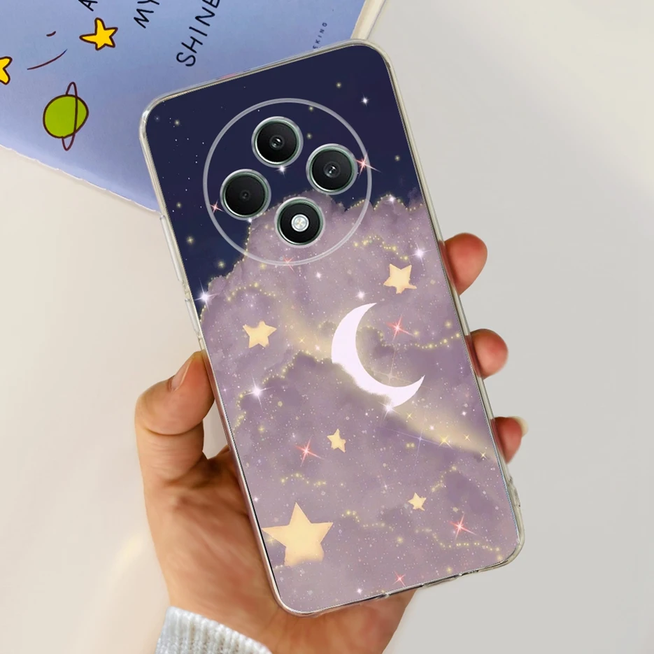 Stylish Painted Soft Silicone Phone Case