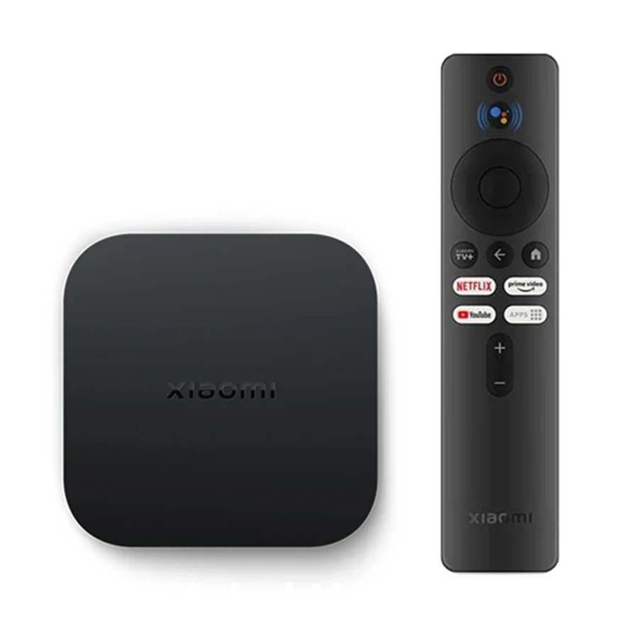 Global Version Xiaomi Mi TV Box 2nd Gen 4K Ultra HD Google TV 2GB 8GB Dolby  Vision HDR10+ Google Assistant Smart Mi Box S Player - AliExpress