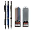 High-quality Mechanical Pencil Switchable Drawing Without Sharpening 2.0mm Pencil Lead Color Kawaii Study Test Supplies 1