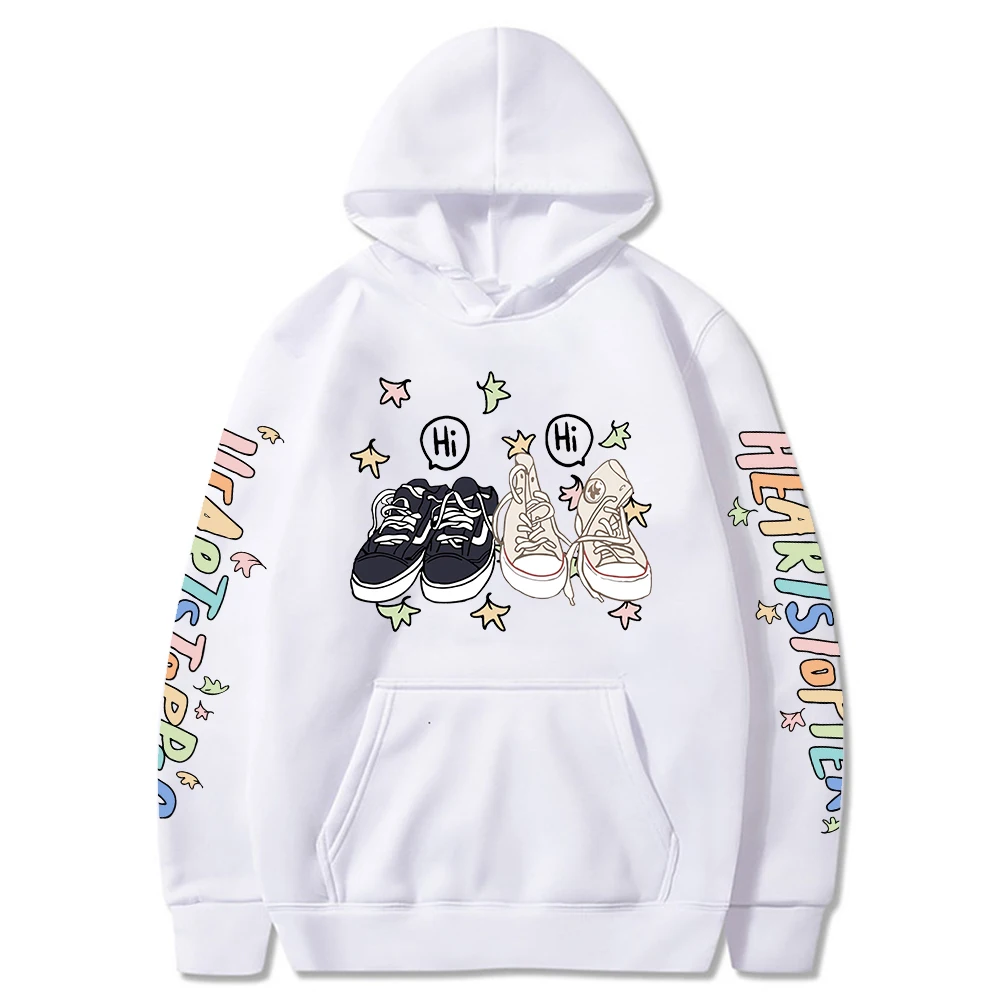Heartstopper Hoodie Charlie Nick Hallo Sweatshirts Gemütliche Tops Sudadera  Felpa Moletom - AliExpress