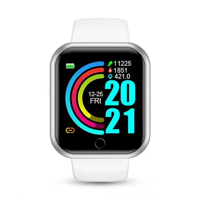 Smart Watch Women Men Music Control Bluetooth Calories Fitness Monitor Smartwatch Running Tracker Sport Bracelet For Android IOS 7