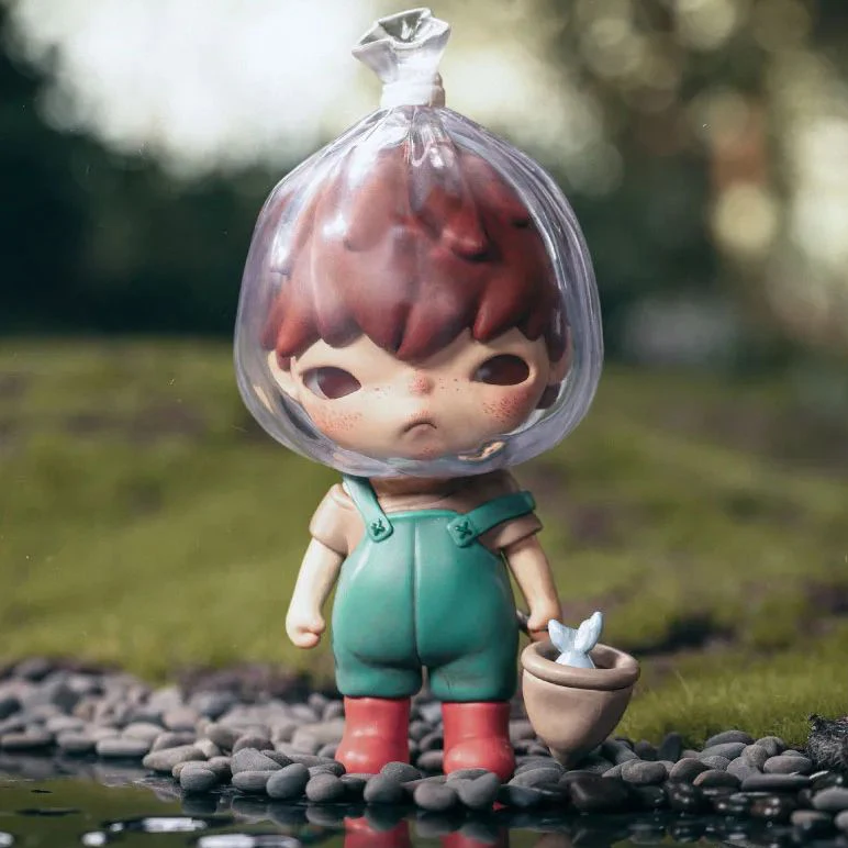 thumbnail image 1 of Original Hot Hirono Little Mischief Series Box Toys Doll Cute Anime Figure Desktop Ornaments Model Collection Birthday&nbsp;Gift, 1 of 5