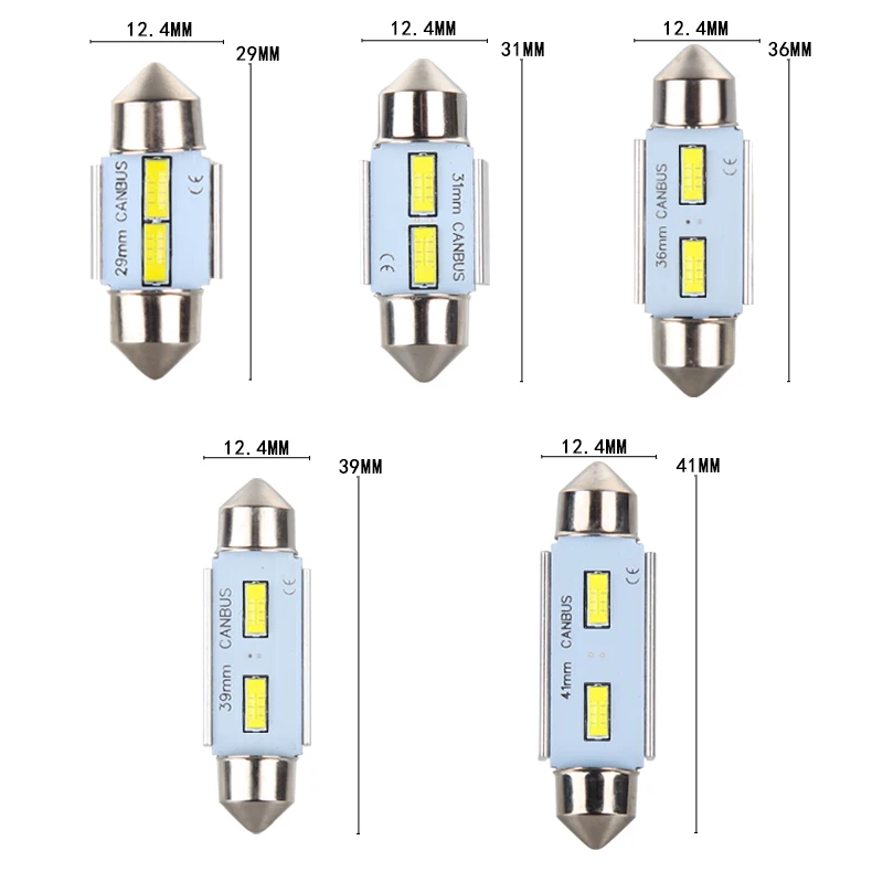DAWNKNIGHT ڵ LED  ĵ,  , LED ׸ ,   , 2 , C5W, 29mm, 31mm, 36mm, 39mm, 41mm