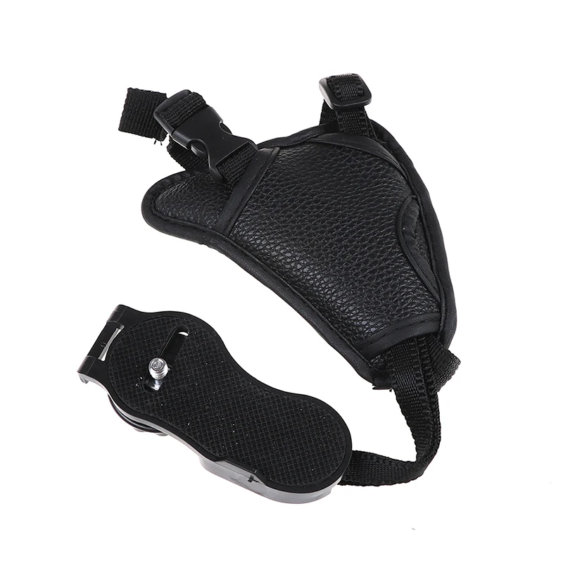 Hand Grip Camera Strap PU Leather for DSLR