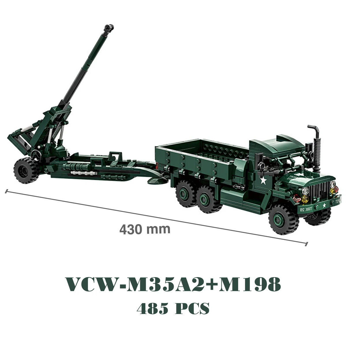 Military Armored Hummer Stryker Tank Car US Russia Army Modern War Soldier Weapons Model Building Blocks Brick Children Kid Toys — view 2