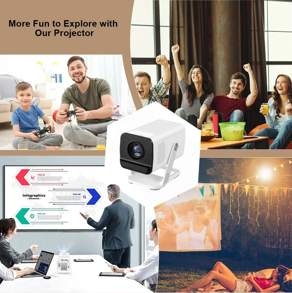 كيكسين X1 بروجكتر 4K اندرويد