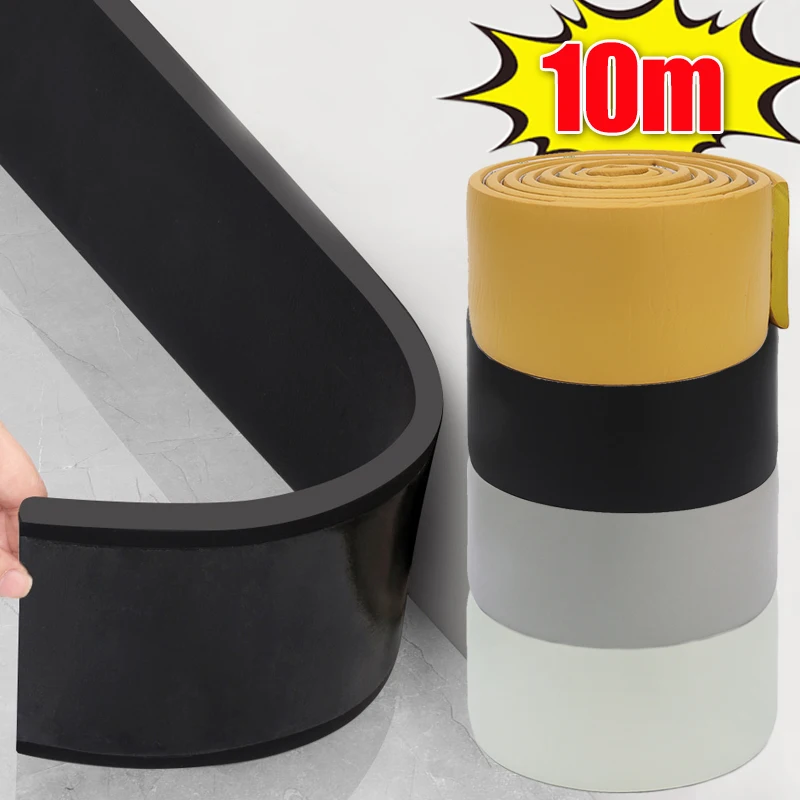 Self-Adhesive 3D Wall Sticker and Skirting Line Decor