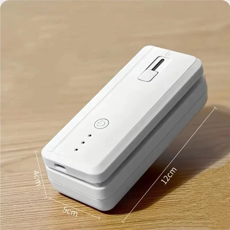 AEE6-2-In-1 미니 휴대용 밀봉기 - 주방용 USB 충전식 식품 포장 도구, 컴팩트하고 효율적입니다.