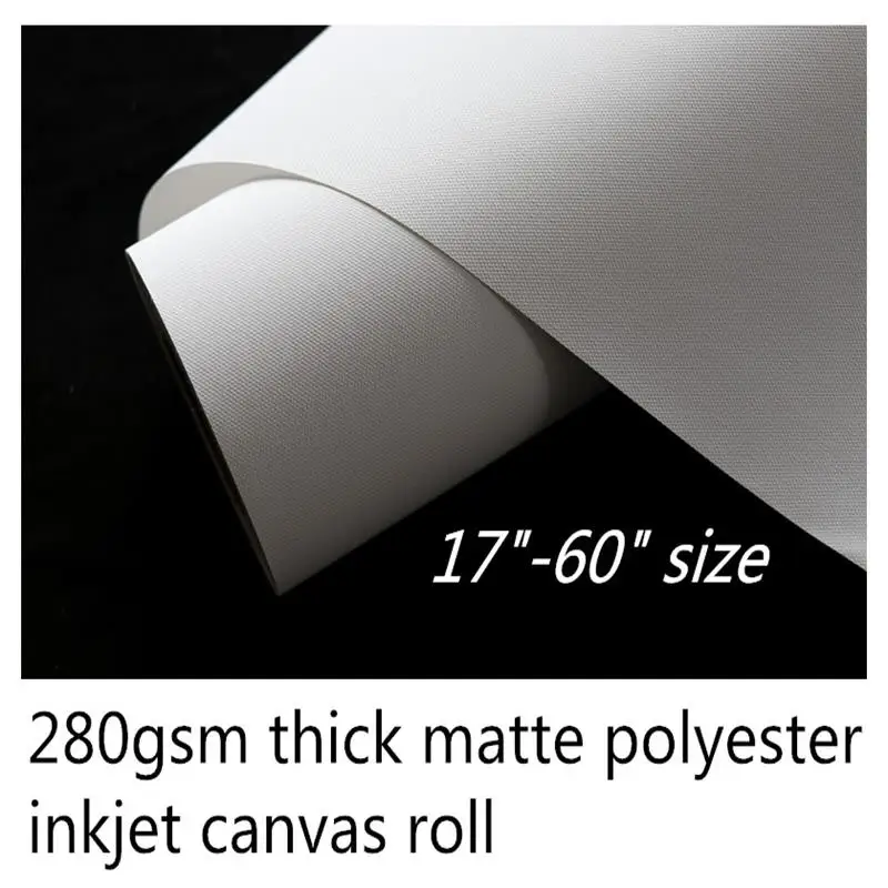 Canvas Roll Painting | Canvas Roll Inkjet Print | Canvas Roll Printing -  280gsm Canvas - Aliexpress