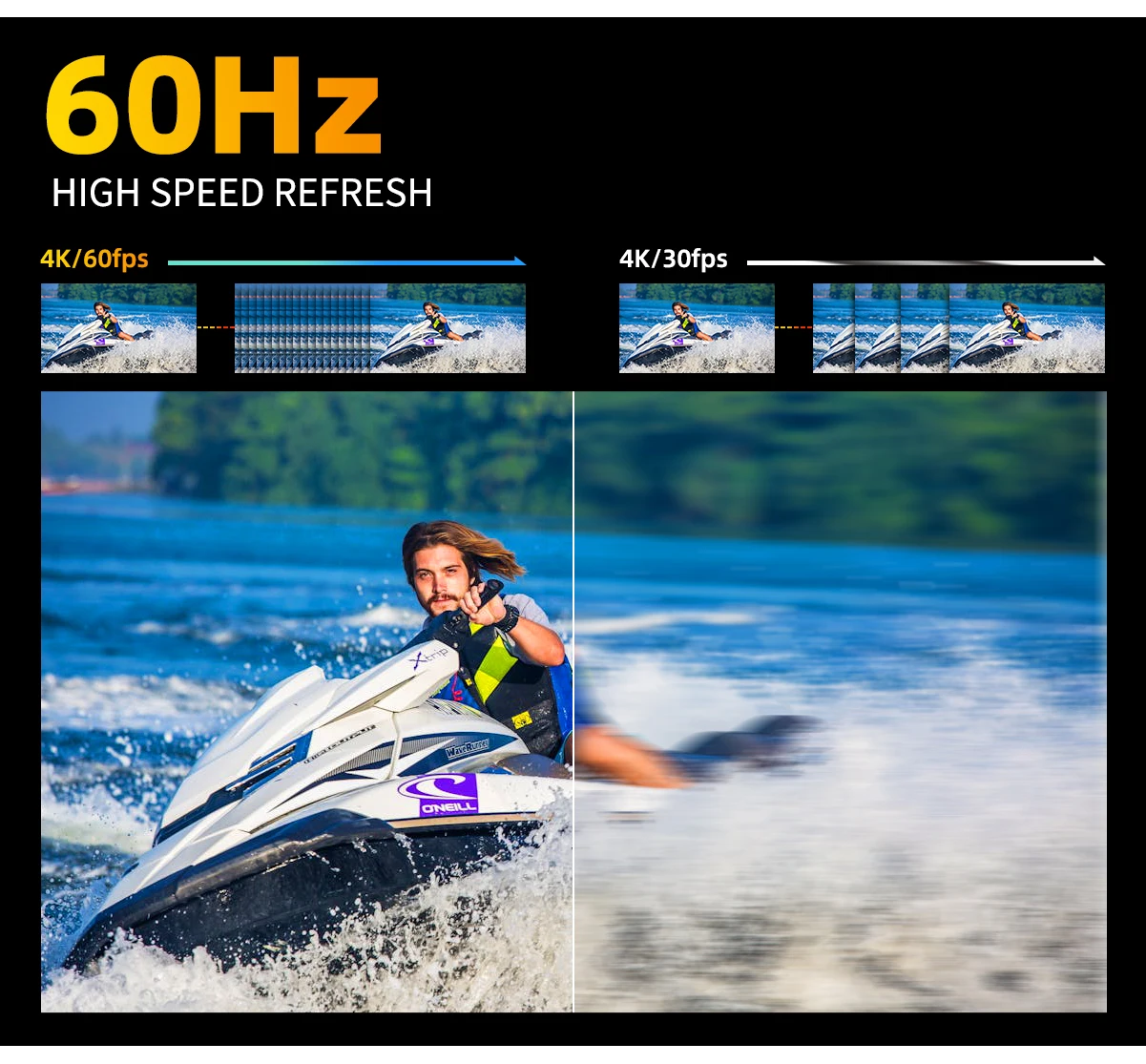 P133 PRO Broadcast Monitor 13.3in 1000nit Daylight Viewable 3G-SDI 4K 60Hz Scree