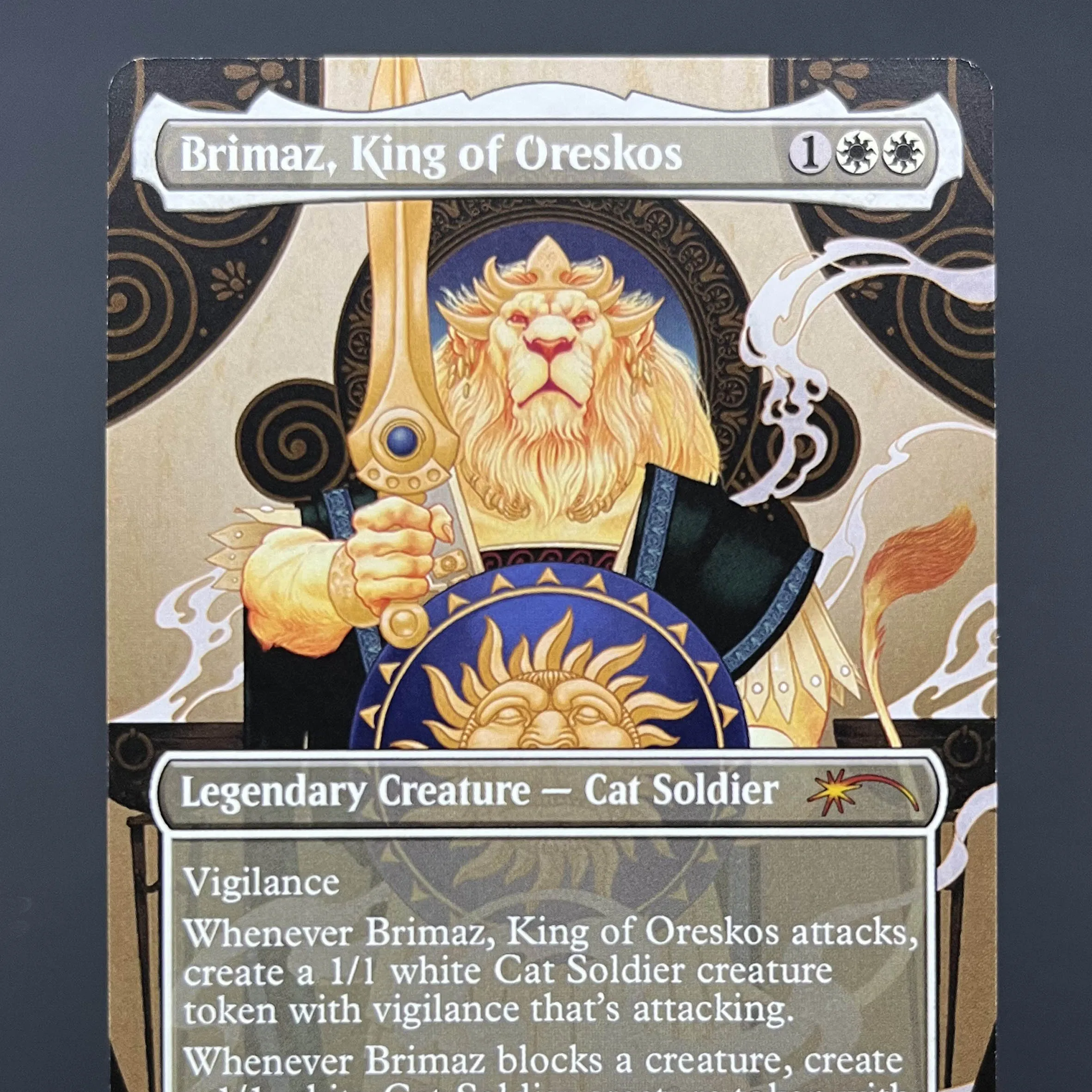 Playing Cards SLD HOLO2-Ⅱ02 TCG Proxy Deck