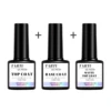 8Ml Functional Gel Nail Art Set with Base Coat and Diamond Top Coat,Matte Top ,Soak Off Gel Nail Polish for Nail Art Design Tool 1