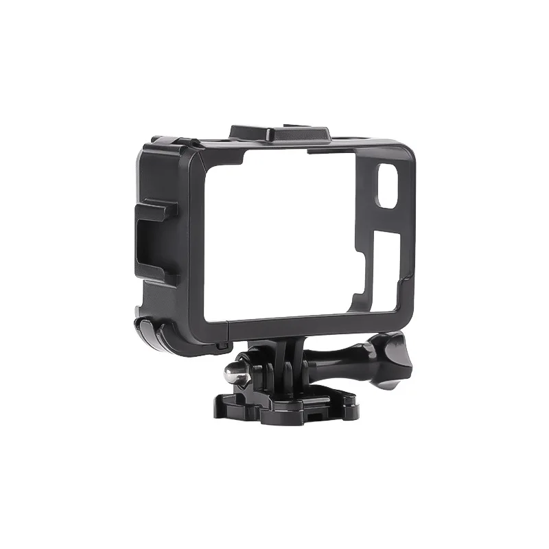 확장 어댑터 프레임 스포츠 카메라 래빗 케이지, Insta360 Ace/Ace Pro 블랙 플라스틱 케이지, 카메라 액세서리