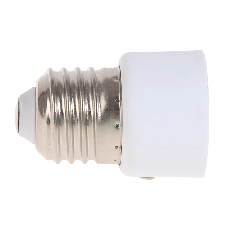 Conversion Plug Plug Conversion Socket Universal Socket Adapter Power Socket Adapter Power Plug Adapter Lamp Socket Socket Holder 1pc Outlet 220V E27 ABS White Connector Accessories US/EU Plug Screw Bulb Base Adapter E27 To Socket Lamp Holder Converter