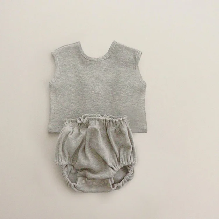 Baby Cotton Pajamas Set 6