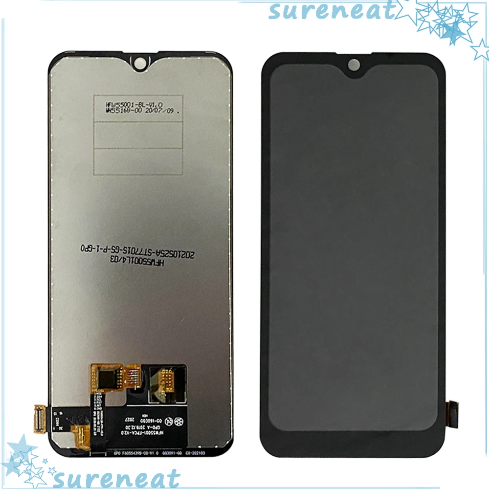 

For Ulefone Note 8P LCD Display Touch Screen Sensor Assembly For Ulefone Note 8 lcd Sensor Full Screen Replacement