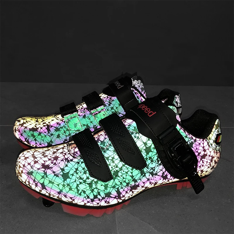 Cycling Shoes Men Women Cycling Road Bike Sneaker Cleat Self-Locking Mountain Bike Mtb Shoe
