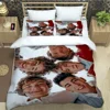 3D O-ONE band Direction Bedding Sets exquisite bed supplies set duvet cover bed comforter set bedding set luxury birthday gift 1