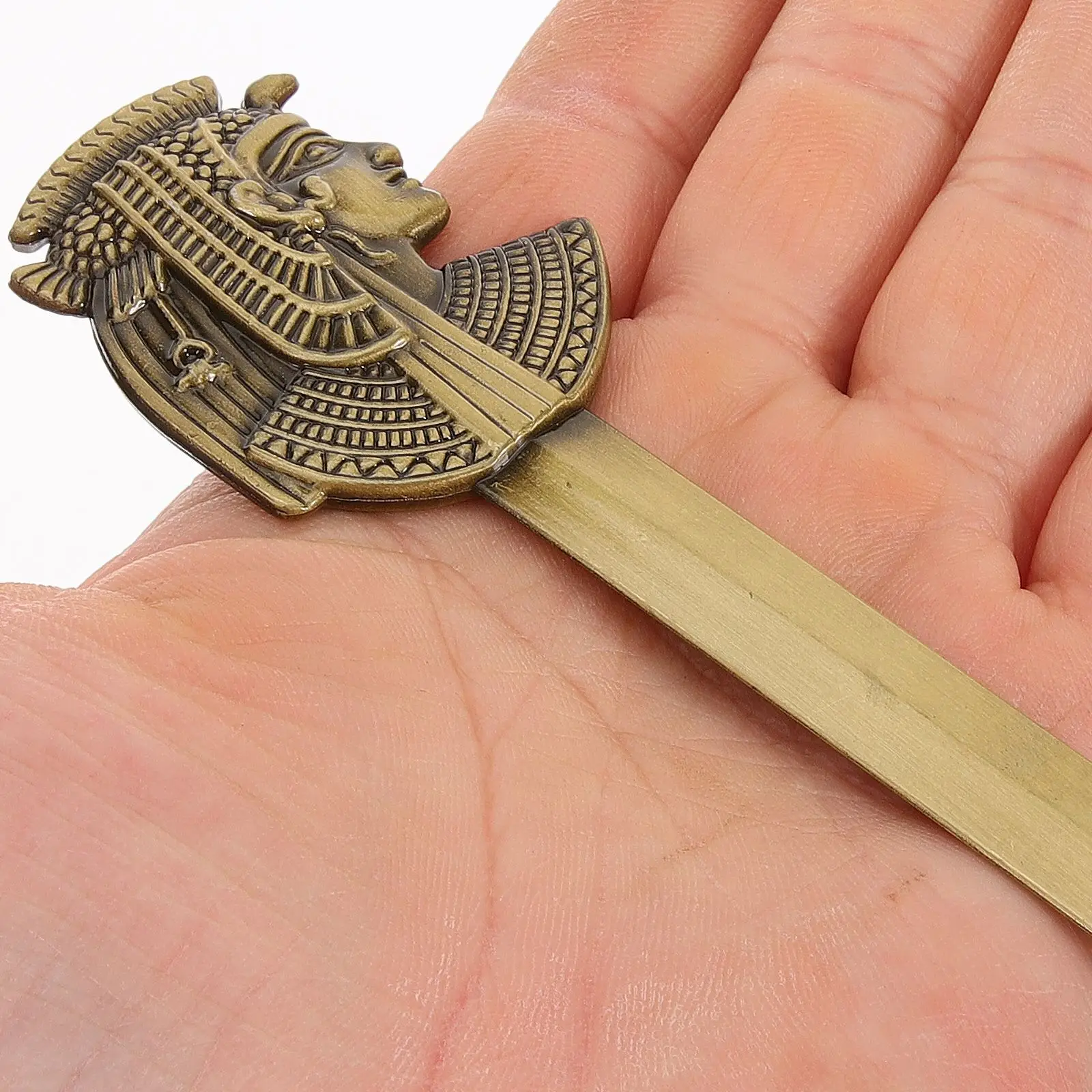 Mail opener 1pc Vintage Letter Opener Security Envelopes Openers Cut Paper For European Metal Zinc Alloy Cutter Office Supplies 13.5x3.5cm
