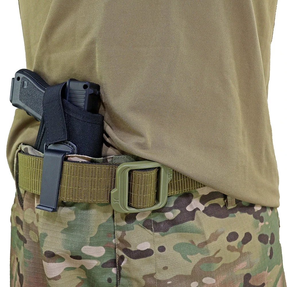 IWB/OWB Gun Holster Pistol Fit: Glock 19 17 26-Taurus G2C G3C-Sig Sauer P320 S&W M&P 9mm / 40 / 45 380 Ruger pistol holster gun holster