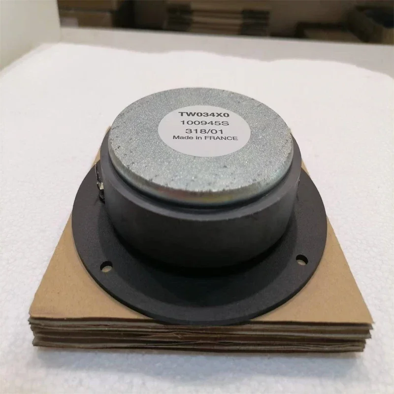 New Released France AUDAX TW034X0 5'' High Efficiency Textile Dome Tweeter Speaker 8ohm/70W Fs=800Hz 93db/mw Aluminum Panel