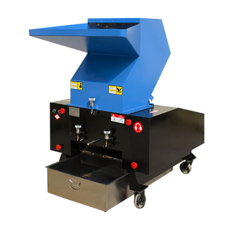Paper crusher and plastic shredder machines /plastic crusher crushing