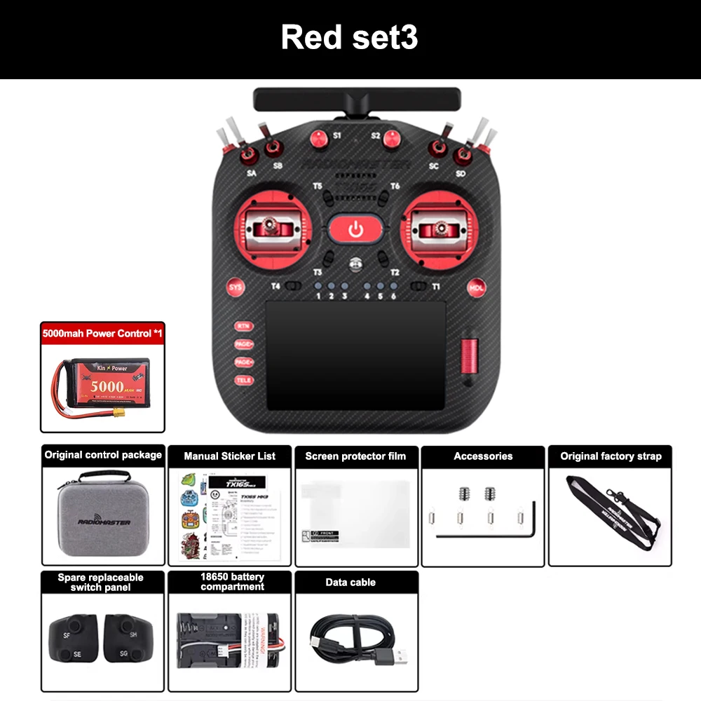 Red set3