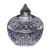 Glass Storage Jar Decorative Candy Bowl for Dried Fruit Candy Buffet Bar 2