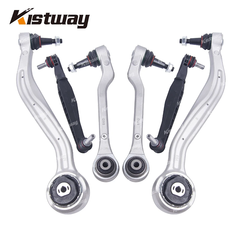 6PCS Front Lower Stabilizer Link Control Arm For Cadillac CTS 14  