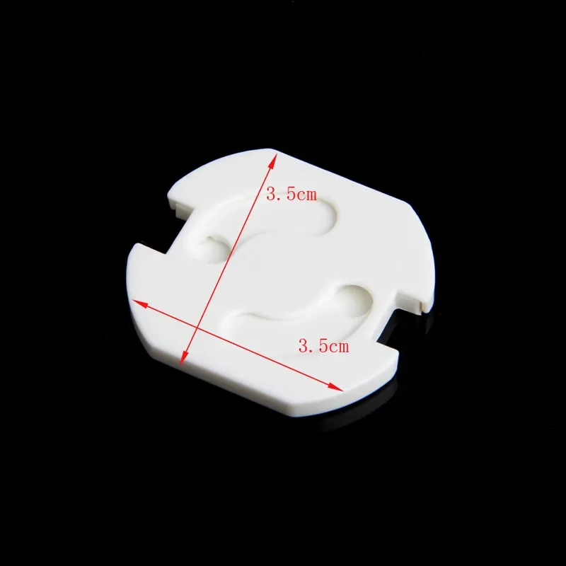 Kids Child Safety Guard Protection Anti Electric Shock Plugs Protector Rotate Cover EU Power Socket Electrical Outlet Baby 10pcs socket covers