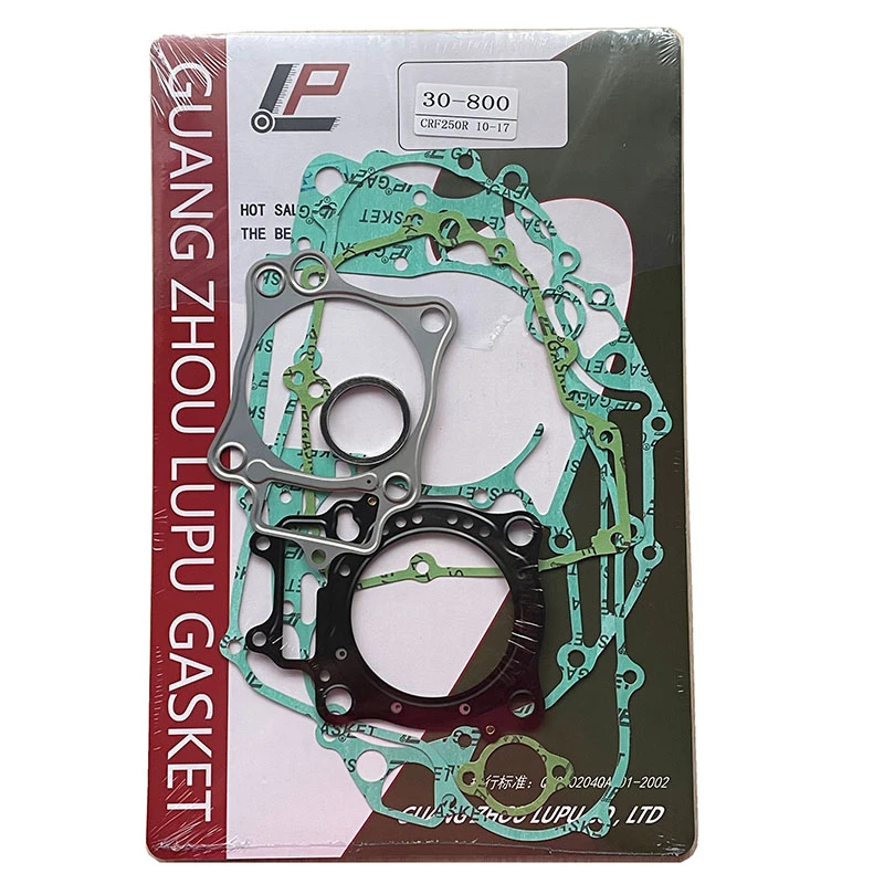 Full Engine Crankcase Cover Gasket Set For Honda Crf250 Crf250r 2010