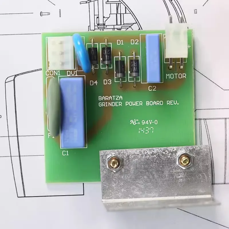 

Baratza Encore/виртуологическая электросхема, оригинальные импортные детали