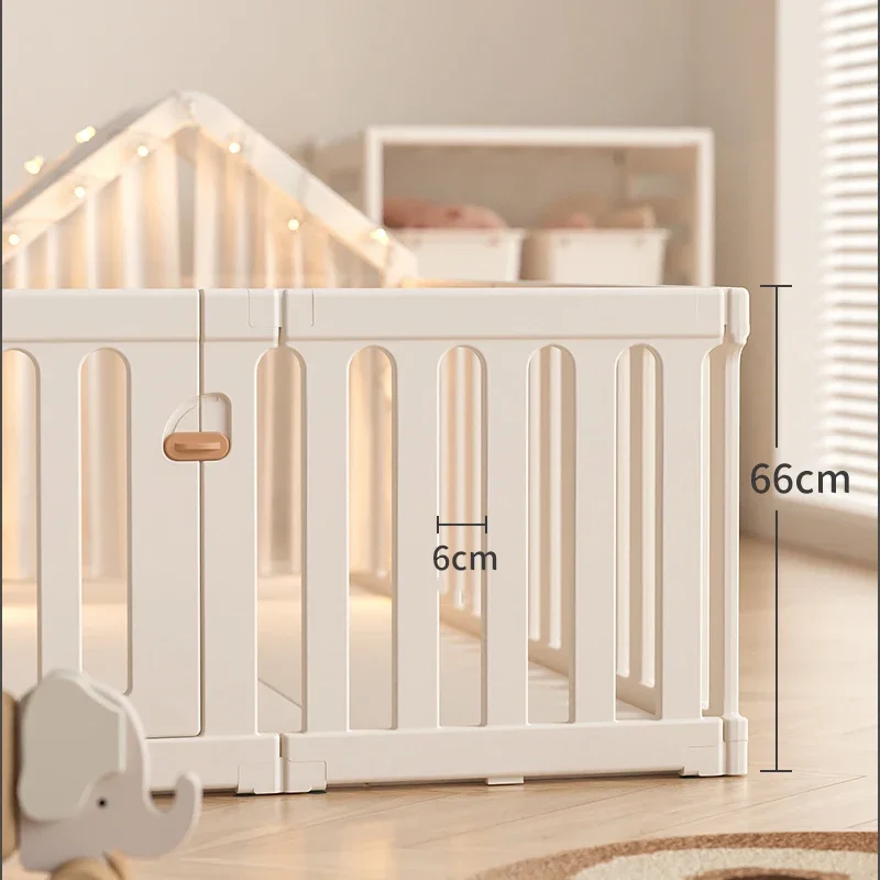 Newborn Favorite Playpen Cute for Baby Home Kids' Beds Fence Corral Para Bebes Living Room Furniture Tent House