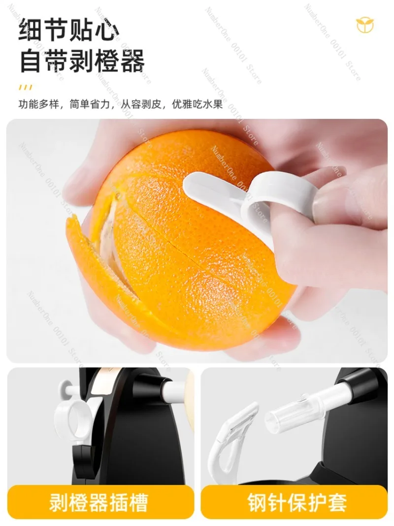 핸드 크랭크 필러, 가정용 다기능 자동 과일 및 채소 스크레이퍼
