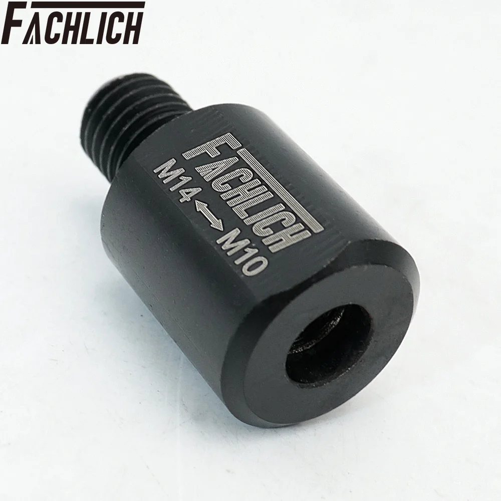 FACHLICH 1pc 어댑터 다른 스레드 다이아몬드 코어 비트 드릴 그라인더 커터 M14  M10 또는 M14  5/8-11 또는 5/8-11  M14