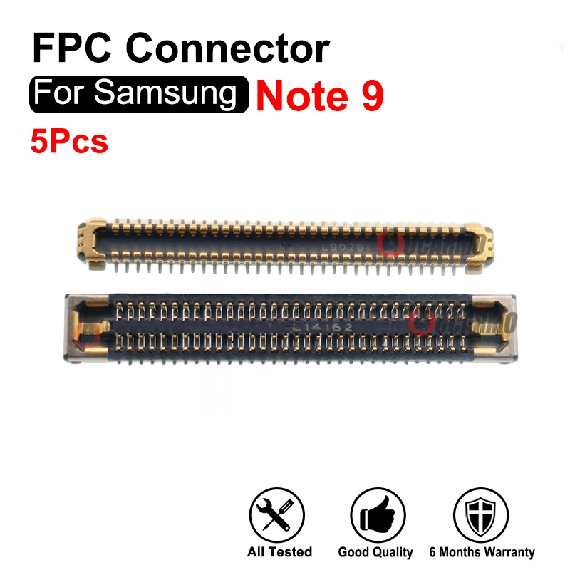 

5Pcs For Samsung Galaxy Note 9 LCD FPC Plug Connector Main Board Mainboard Flex Cable Replacement Part