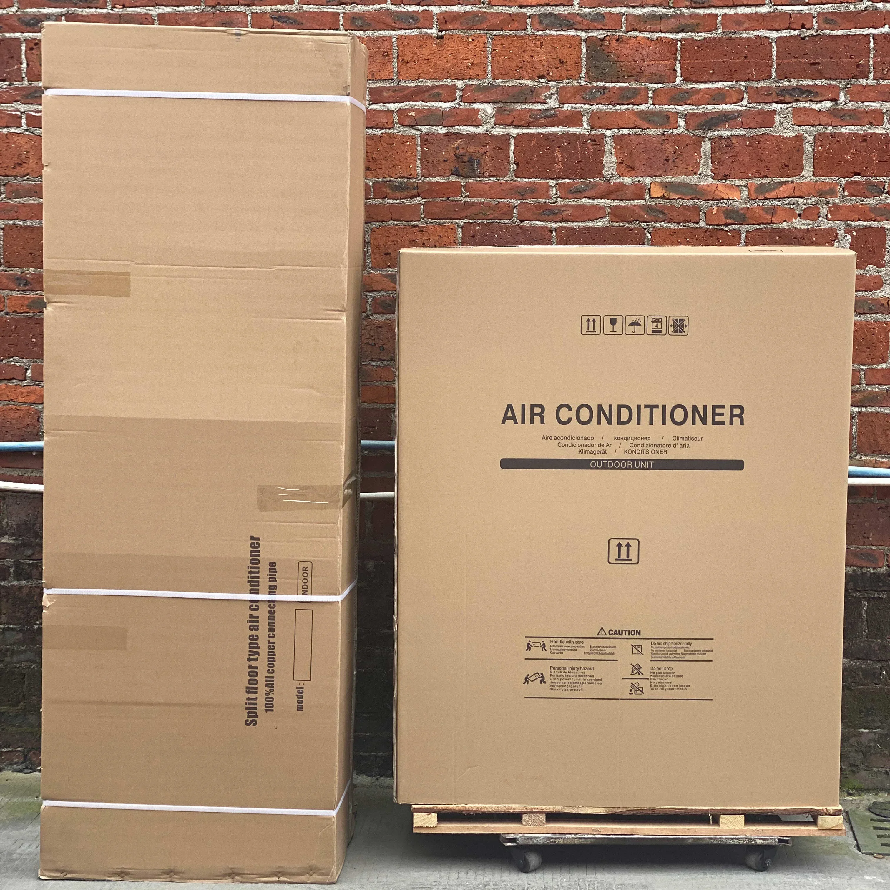 Floor Stand Air Conditioner 18000Btu 24000 48000 55000 Btu Inverter Air Conditioner Standard Vertical Air Conditioner 5