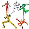Children's doll 13 joint movable 3D printed toy, 3rd generation dummy DIY assembly full body decompression artifact 6