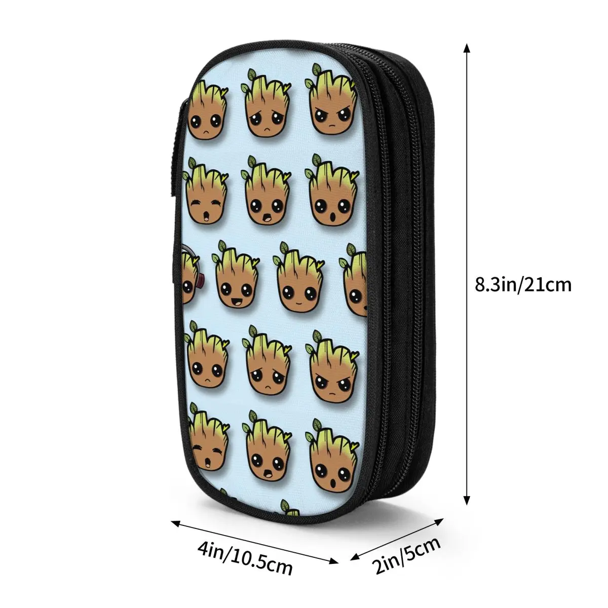 Guardians Of The Galaxy Groot Pencil Case Cartoon Anime Pencilcases Pen Student Large Storage Pencil Bags Office Gift Stationery